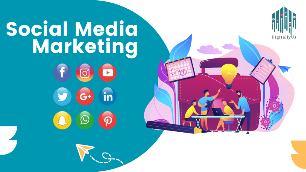 social media marketing banner image