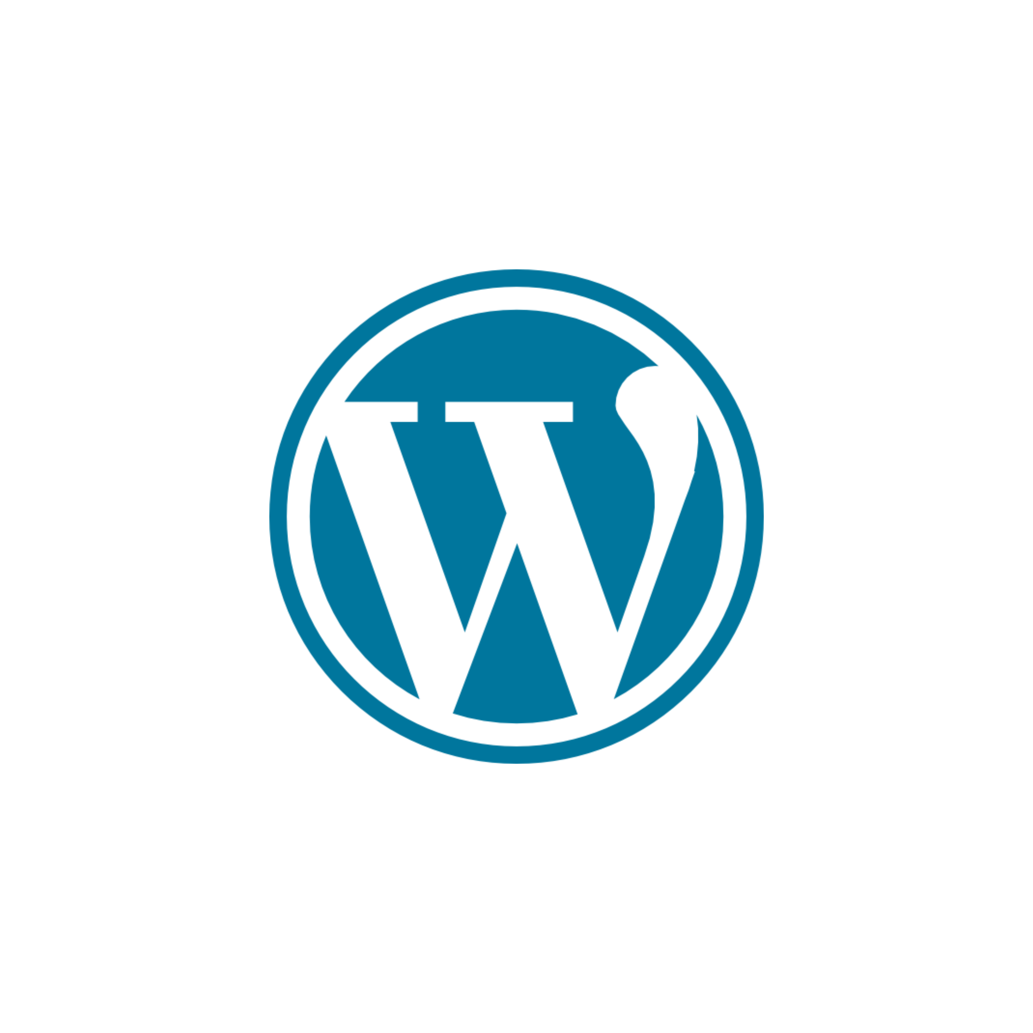 wordpress icon image